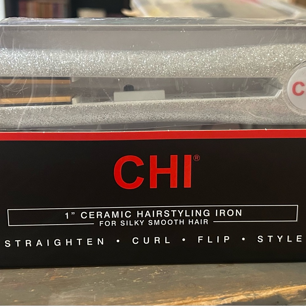 CHI “GLITTER GLAZE”  Ceramic Hairstyling Iron